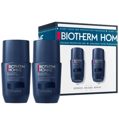 Biotherm Homme 48H Day Control Deo Roll-On Duo Set (Limited Edition)