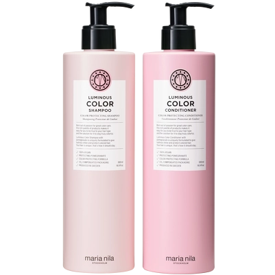Maria Nila Luminous Colour Shampoo & Conditioner 500 ml (Limited Edition)