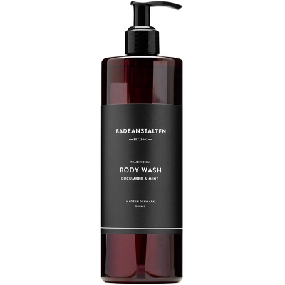 Badeanstalten Body Wash Cucumber & Mint 500 ml