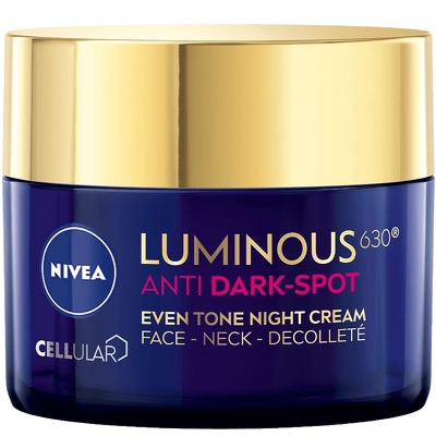 Nivea Luminous 630 NIVEA Luminous630 Night Cream 50 ml
