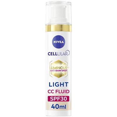 Nivea Luminous 630 CC Fluid SPF30 3-in-1 light 40 ml