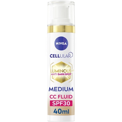 Nivea Luminous 630 CC Fluid SPF30 3-in-1 medium 40 ml