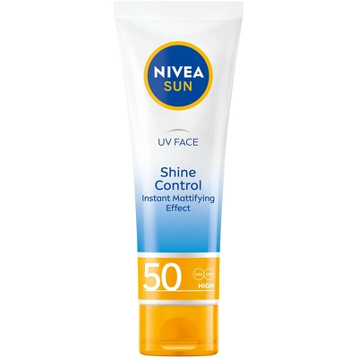 Nivea Sun UV Face Shine Control Cream SPF 50 50 ml