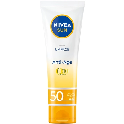 Nivea Sun UV Face Anti Age Q10 Cream SPF 50 50 ml