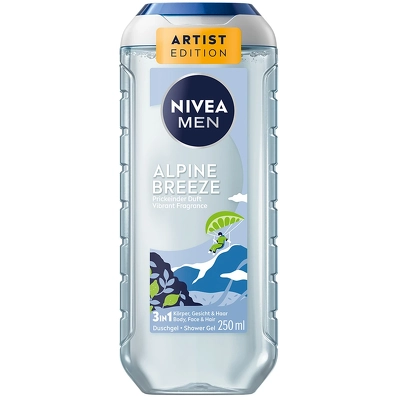 Nivea Alpine Breeze Shower Gel Men 250 ml