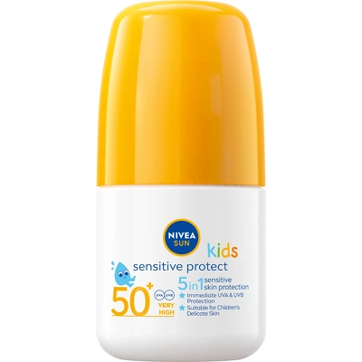Nivea Kids Sensitive Sun Roll On SPF 50+ 50 ml