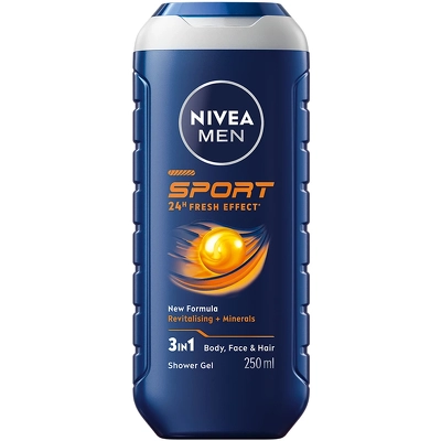 Nivea Sport Shower Gel Men 250 ml