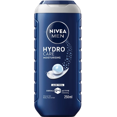 Nivea Men Hydro Care Moisturizing Shower Gel 250 ml