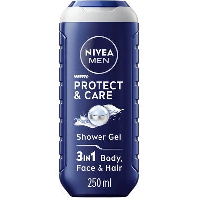 Nivea Protect & Care Shower Gel Men 250 ml