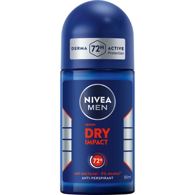Nivea Dry Impact Male Roll On 50 ml