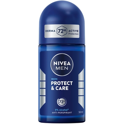 Nivea Protect & Care Male Roll On 50 ml