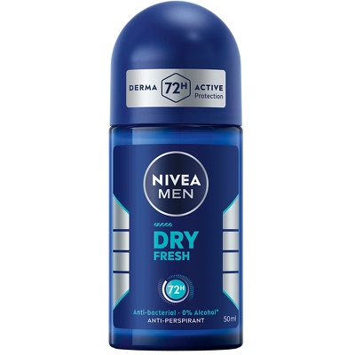 Nivea Dry Fresh Male Roll On 50 ml