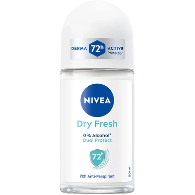 Nivea Dry Fresh Female Roll On 50 ml