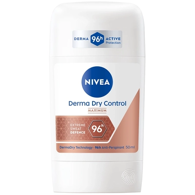Nivea Derma Dry Control Maximum Female Stick 50 ml