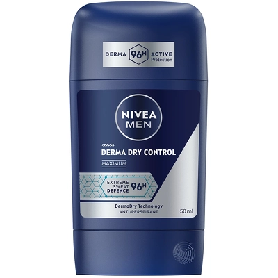 Nivea Derma Dry Control Maximum Male Stick 50 ml