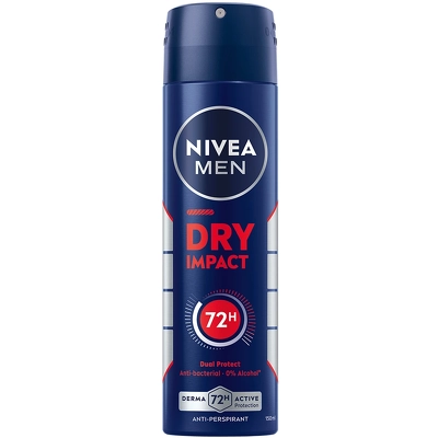 Nivea Dry Impact Male Spray 150 ml