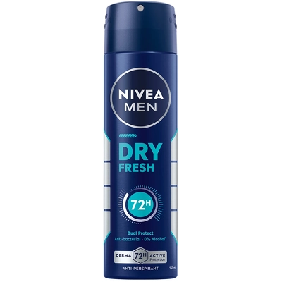 Nivea Dry Fresh Men Spray 150 ml
