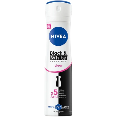 Nivea Black & White Original Female Spray 150 ml