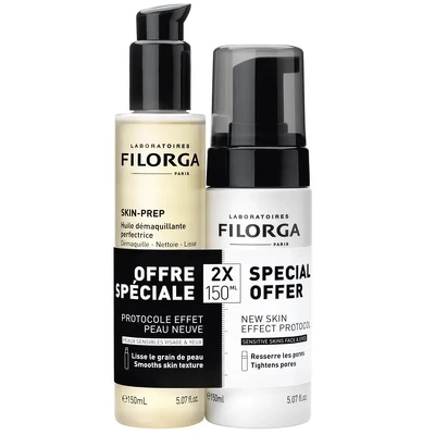 Filorga Skin-Prep Duo Cleansing Oil & Cleansing Foam