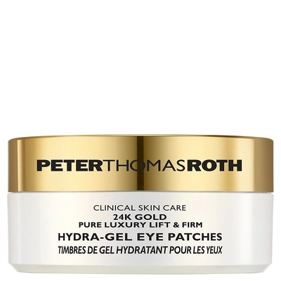Peter Thomas Roth 24K Gold Pure Luxury Lift & Firm Hydra-Gel Eye Patches 60 Pieces