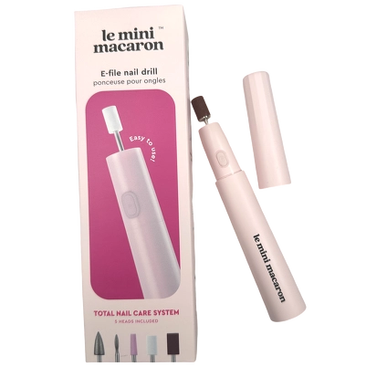 Le Mini Macaron E-File Nail Drill