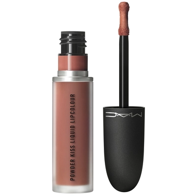 MAC Powder Kiss Liquid Lipcolour 5 ml - Habit
