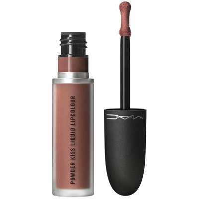 MAC Powder Kiss Liquid Lipcolour 5 ml - Taken
