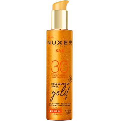 NUXE Sun Tanning Oil Gold SPF 30 - 150 ml