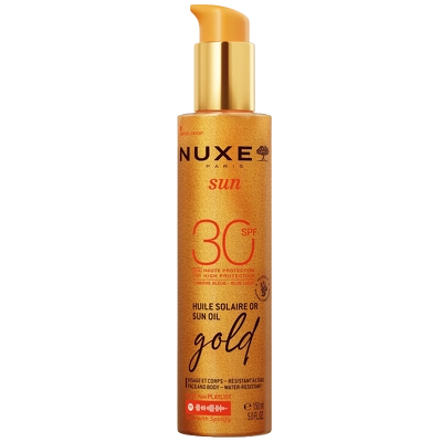 NUXE Sun Tanning Oil Gold SPF 30 - 150 ml