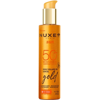 NUXE Sun Tanning Oil Gold SPF 50 - 150 ml