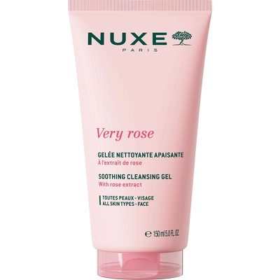 NUXE Very Rose Soothing Cleansing Gel 150 ml