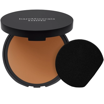 bareMinerals Barepro 24H Skin-Perfecting Pressed Powder 8 gr. - Deep 50 Warm
