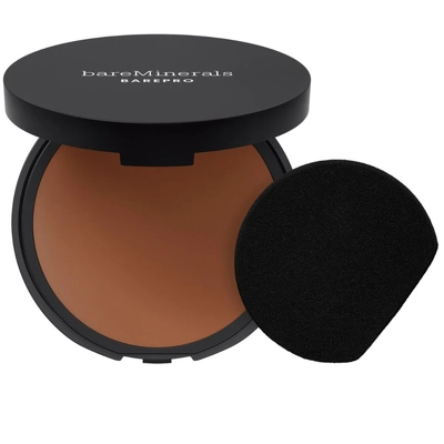 bareMinerals Barepro 24H Skin-Perfecting Pressed Powder 8 gr. - Deep 60 Cool