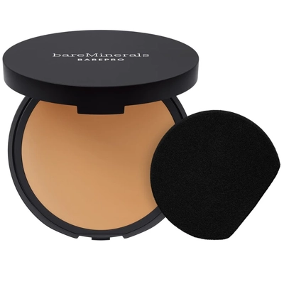 bareMinerals Barepro 24H Skin-Perfecting Pressed Powder 8 gr. - Medium 35 Warm