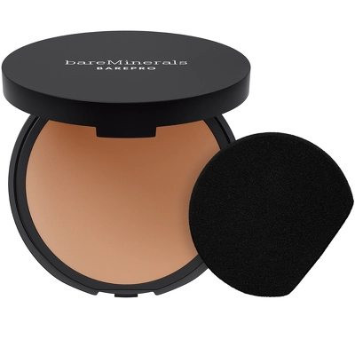 bareMinerals Barepro 24H Skin-Perfecting Pressed Powder 8 gr. - Medium Deep 40 Cool