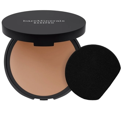 bareMinerals Barepro 24H Skin-Perfecting Pressed Powder 8 gr. - Medium Deep 45 Cool