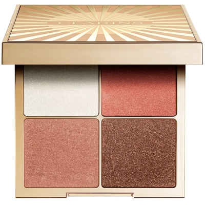 Clarins Summer Look Highlighting All-In-One Palette 4 Shades 8 gr.