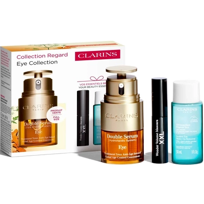 Clarins DOUBLE SERUM Eye Gift Set (Limited Edition)