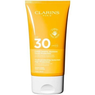 Clarins Sun Body Youth Protecting Sunscreen SPF30 150 ml