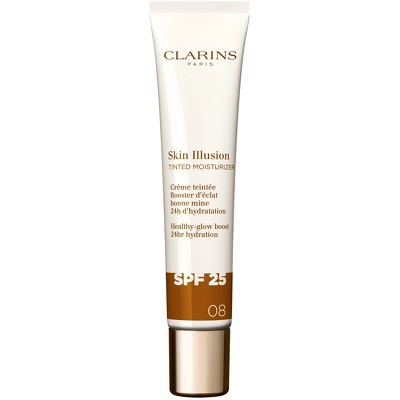 Clarins Skin Illusion Tinted Moisturizer Spf25 40 ml - 08