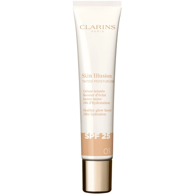 Clarins Skin Illusion Tinted Moisturizer Spf25 40 ml - 01