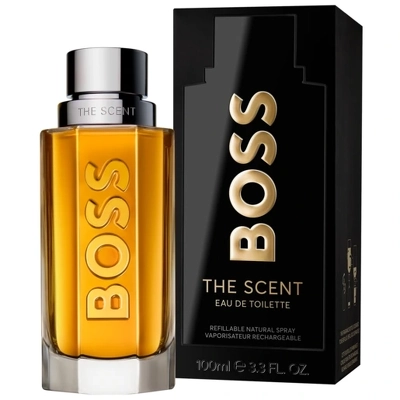 HUGO BOSS THE SCENT EDT 100ml 数回使用のみ 箱なし Hugo Boss The Scent EDT 100 ml - Se Her - Nicehair.dk