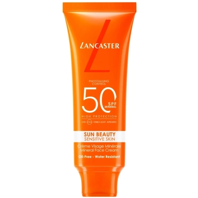 Lancaster Sensitive Sun Beauty Mineral Face Cream SPF50 50 ml