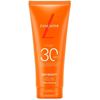 Lancaster Face & Body Sun Beauty Body Milk SPF30 100 ml