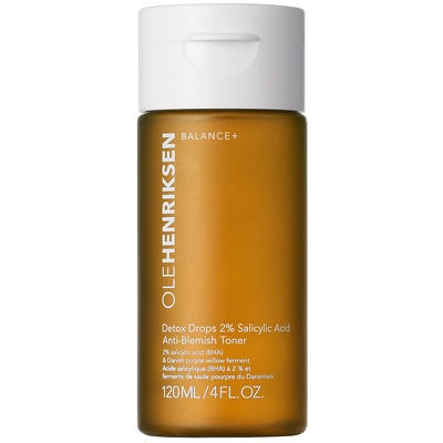 Ole Henriksen Balance Detox Drops 2% Salicylic Acid Toner 120 ml