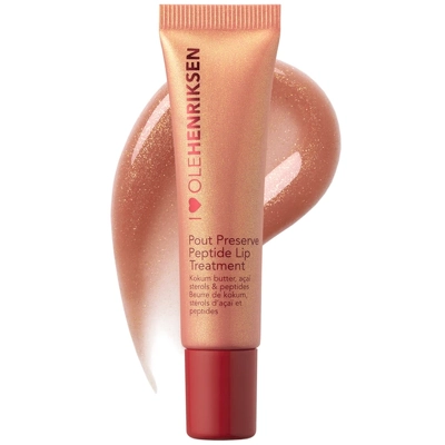 Ole Henriksen Glimmer Pout Preserve Peptide Lip Treatment 18 gr. - Strawberry Sorbet