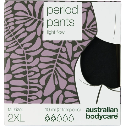Australian Bodycare Period Pants Midi Light Flow 1 Pair - XXL