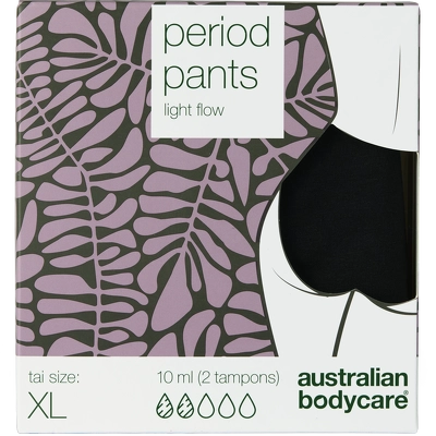 Australian Bodycare Period Pants Midi Light Flow 1 Pair - XL