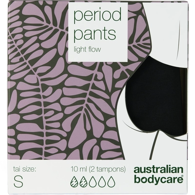 Australian Bodycare Period Pants Midi Light Flow 1 Pair - S