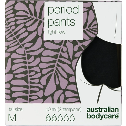 Australian Bodycare Period Pants Midi Light Flow 1 Pair - M